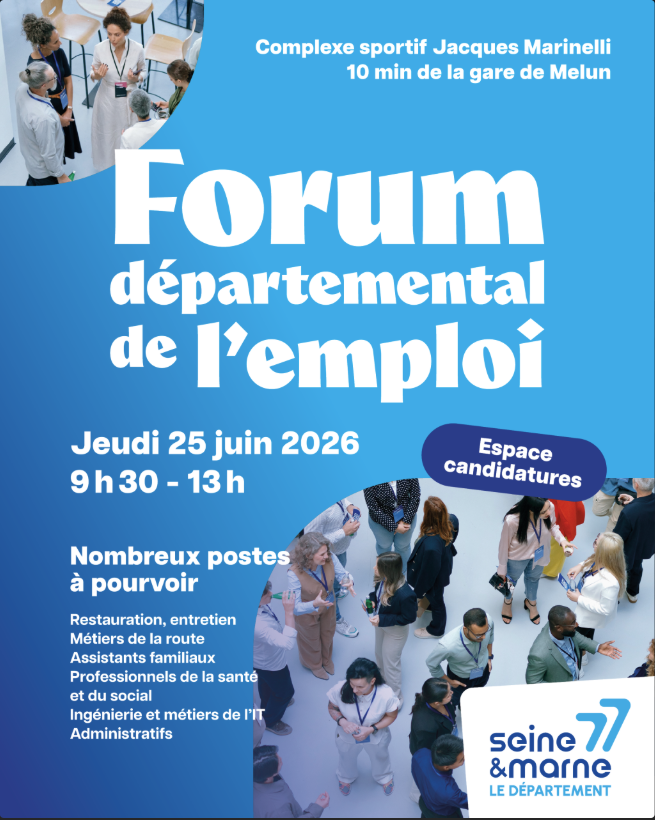Forum Départementale de l'emploi
