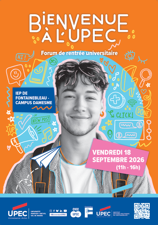 Forum de rentrée de l'IEP de Fontainebleau - UPEC